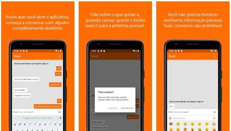 apps para chatear|Conversinha: Fale com desconhecidos